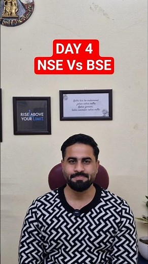 “NSE vs BSE in 60 Seconds | Beginners Guide” #shorts #viralvideo