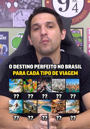 Melhores destinos do Brasil para cada tipo de viagem
