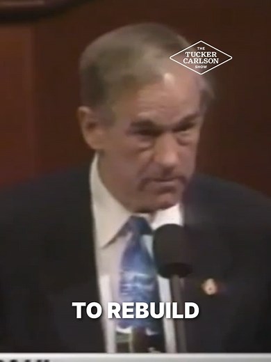 Ron Paul's Spooky Predictions from 25 Years Ago