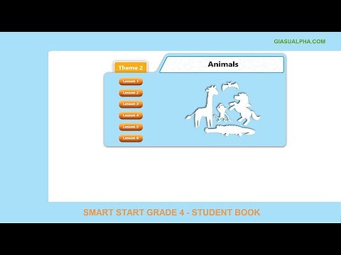 Smart Start Grade 4 - Theme 2: Animals