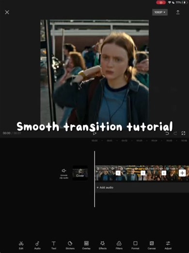 Smooth Transition Tutorial - CapCut Tips & Tricks