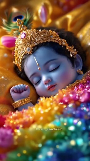 #krishna #jaishreekrishna #radheradhe #radheyradheyðŸ¦šðŸ™â¤ï¸ #radhe #cutekahna #kahna #radha #vrindavan #bhajanmarg_officialâœ… #premanandji