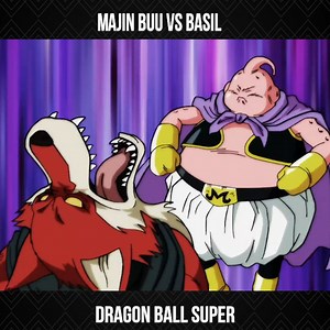 435K views · 9.4K reactions | Majin Buu vs Basil | Dragon Ball Z Fan | Facebook