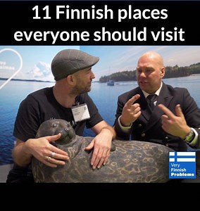 When you haven't been to Finland's biggest beach | Very Finnish Problems