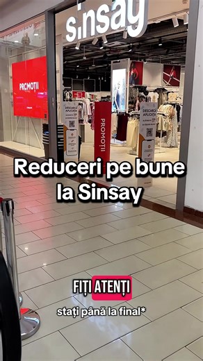 Promoții de Vară la Sinsay România