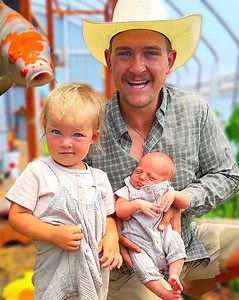 1.3M views · 109K reactions | Bridgette & Breck give a tour of their garden! Someone needs a hug…AND how are the expensive fish doing at the END!  | Plant Based Gabriel | Facebook