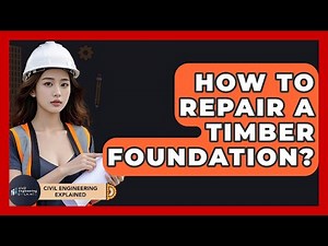How To Repair A Timber Foundation? - Civil Engineering Explained