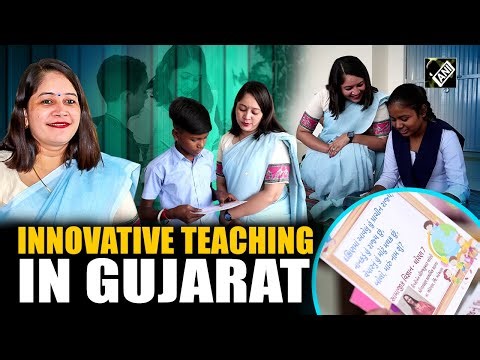 Gujarat teacher turns social science into riddle challenge