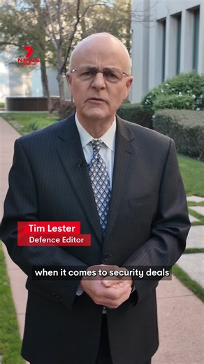 The Prime Minister's hopes for security agreements with Pacific neighbours suffered a second embarrassing set back, Papua New Guinea forcing a last minute pause to plans for the two Prime Ministers to sign a defence pact. #png #papuanewguinea #albanese #marape #security | 7NEWS Australia