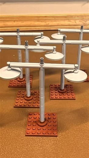 HOF Builder on Instagram: "LEGO freeways need lights and signage! #lego #legoreels #legobuild #legocity"