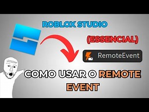 COMO USAR O REMOTE EVENT NO ROBLOX STUDIO! (Tutorial)