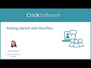 Getting to know DocsPlus webinar