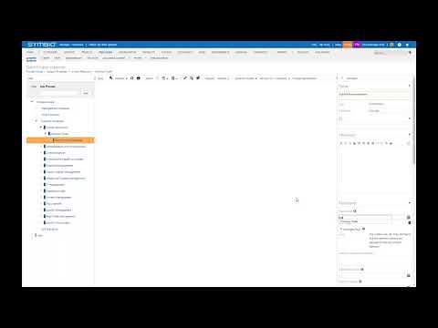 Symbio Author process creation