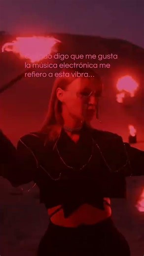 Mi mamá me dio la vida, pero la música electrónica me da las ganas de vivirla... ⚡️🎧