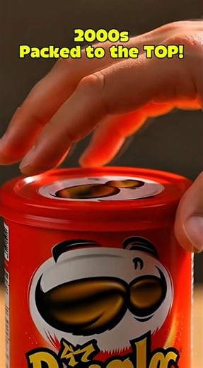 Pringles Then vs Now: Paying for AIR? 💨😡 #shorts #foodreview #shrinkflation #scam