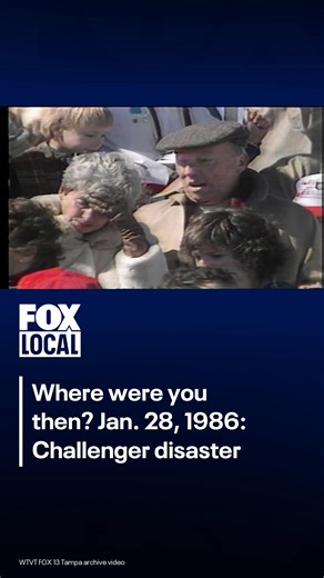 Where were you when you heard the space shuttle Challenger had exploded? The disaster, 40 years ago today, was a defining moment of the ‘80s. What do you remember about that day? Here’s a look back at what aired that night at our station in Tampa. | FOX 2 Detroit