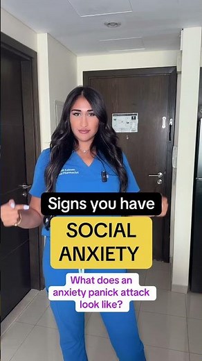 What does SOCIAL ANXIETY or a Panic attack really look and feel like? Here is a summary of some of