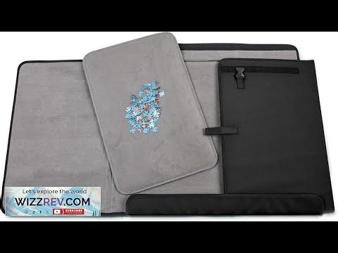 Jumbl 1500 Piece Puzzle Caddy Portable Jigsaw Puzzle Mat Organizer Storage Review