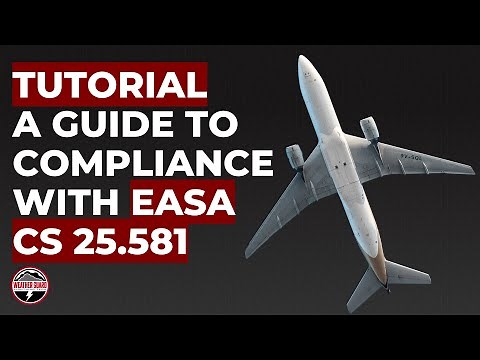 Tutorial: Compliance with EASA CS 25.581 Lightning Protection Regulations (with FAA DER Allen Hall)