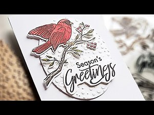 Using a Hot Foil Plate for Dry Embossing