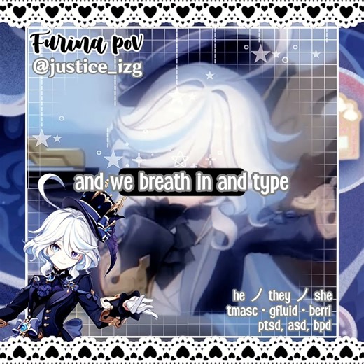 #ISTAFURI // virtual love • genshin impact