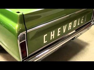 1971 Chevrolet C10 Pickup Truck - Nicely Restored and Customized