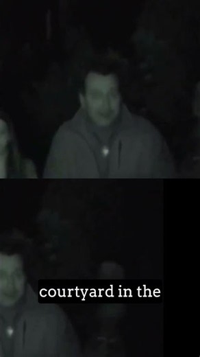 The Salem Inn Courtyard Was NOT Empty #paranormal #investigation