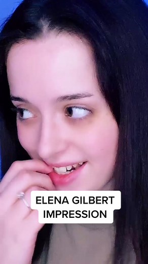 Mastering Elena Gilbert's Voice Impression | The Vampire Diaries