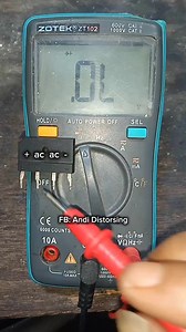 This bridge rectifier is half short #measure #diode #bridgerectifier #diodabridge #halfshort #reels | Andi Distorsing