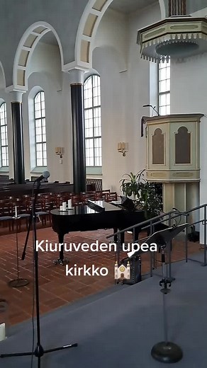 Kiuruveden Kirkko Iskelmä Laulu Musiikki Suomitiktok