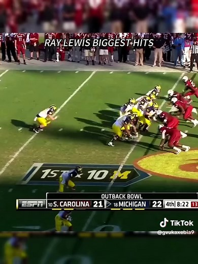 Ray Lewis' Unforgettable NFL Hits Compilation