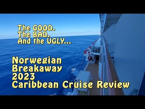 Norwegian Breakaway Cruise Review - 2023/2024 - Food & More