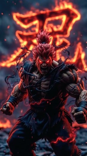 Akuma – Demon Rage Awakening #phonk #music #anime #song #marvel #bossfightgaming #game #edit #speed