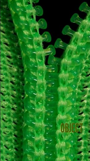 Zipper in Macro #asmr