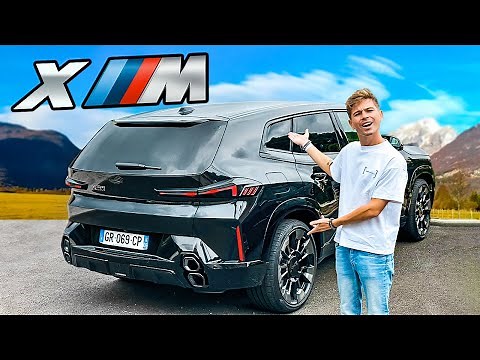 BMW XM | Full Walkthrough & Test Drive (Interior, Exterior, Features, Sound etc...)