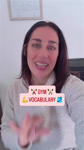 Essential Gym Vocabulary for English Learners