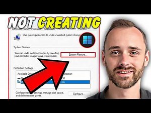 System Protection Failing? Fix Windows 11 Restore Point Creation Error: Full Guide