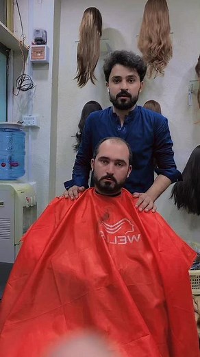 Expert Hair Styling Techniques at WIG Center Salon