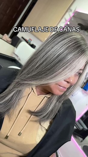 Camuflaje de Canas: Técnicas y Estilos para Mujeres
