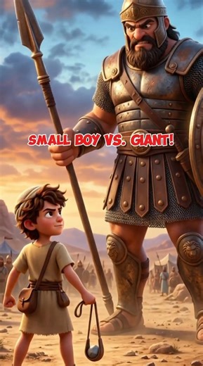 “This Child Looks Tiny… But He Defeated a Giant! 😳”# shorts