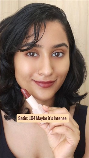 My top 5 new Maybelline Serum Lipsticks for Warm Olive Brown Skin! #lipstickswatch #olivefriendly