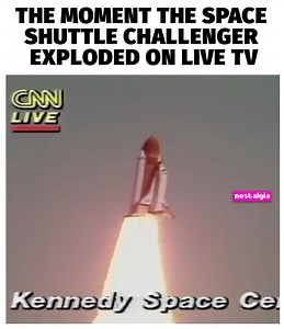3.7M views · 29K reactions | The Moment the Space Shuttle Challenger Exploded | Nostalgia | Facebook