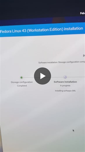 #fedora #linux #asus | Jacob Maschmeyer