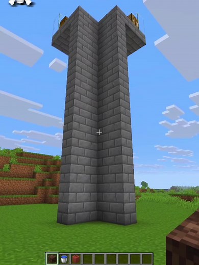 Minecraft Simple Lift Tutorial for Beginners