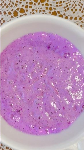 【とろろいも】紫自然薯は鮮やかな発色・濃厚で栄養豊富。旬は一瞬🫤とろろかけご飯が美味しい🤤#紫自然薯#とろろいも#cooking#purple#京都ブランチ