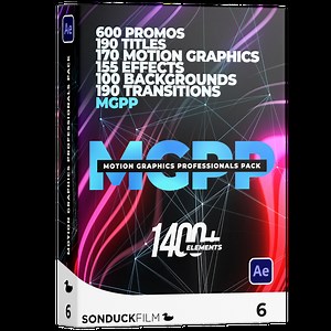 1400  Motion Graphics Professionals Pack