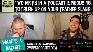 Another clip from Episode 75 of Two Mr Ps in a Podcast! Listen to the whole Ep and get tickets for our Easter LIVE Episode at 2mrpspodcast.com | ICT with Mr P - Tech to Raise Standards