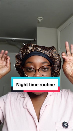 My hair night time routine. #nighttimeroutine #hair #naturalhair