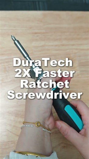 2X Faster Ratchet Screwdriver🤩#DuraTech #handtool#duratechtool
