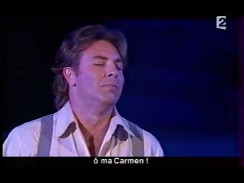Roberto Alagna : "La fleur que tu m'avais jetée" (Carmen)